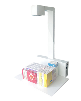 点易拍H825追溯码一体机