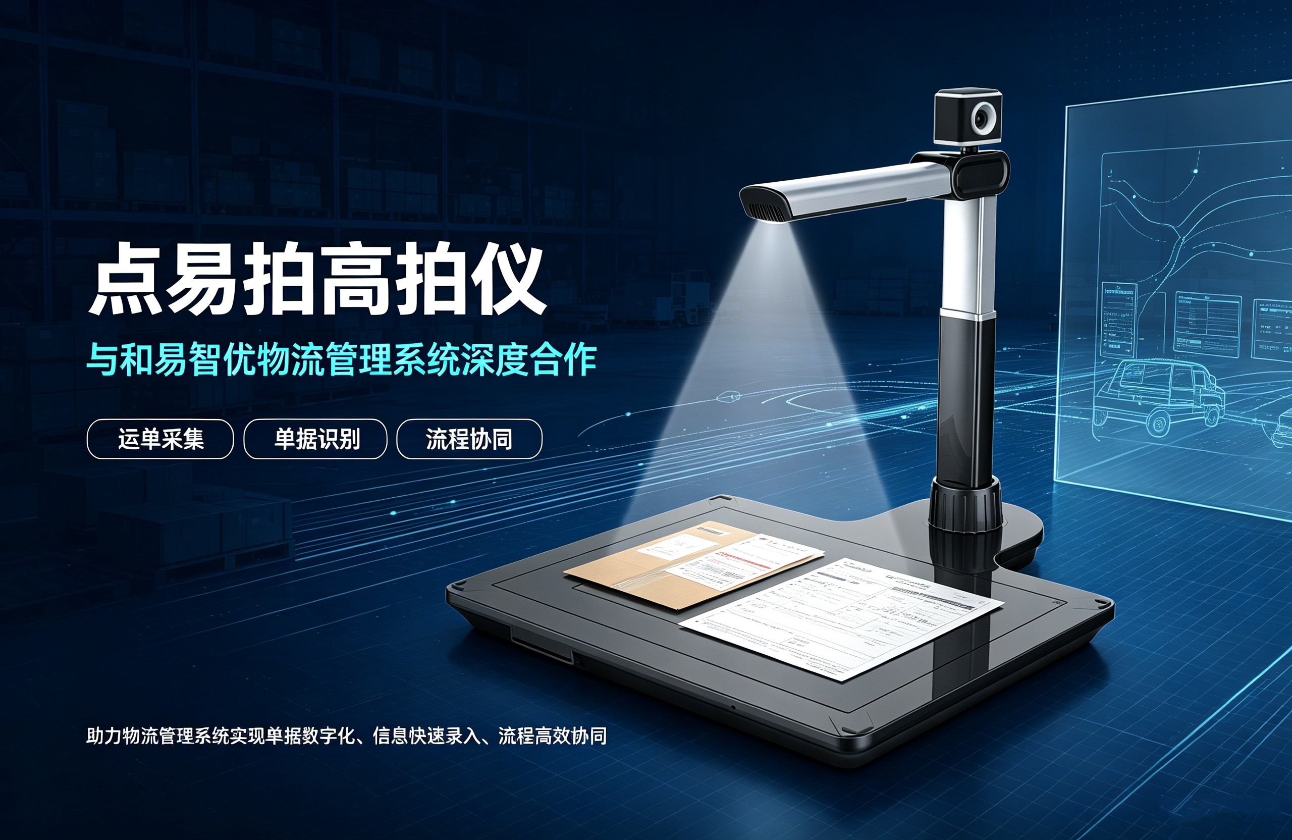 点易拍高拍仪与和易智优管理系统的深度合作